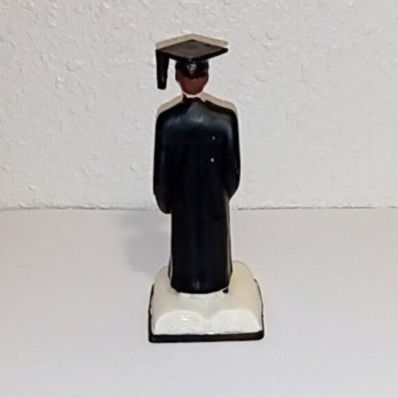 🎯 10 for $12 / Vintage Graduation Cake Topper - Picture 2 of 6